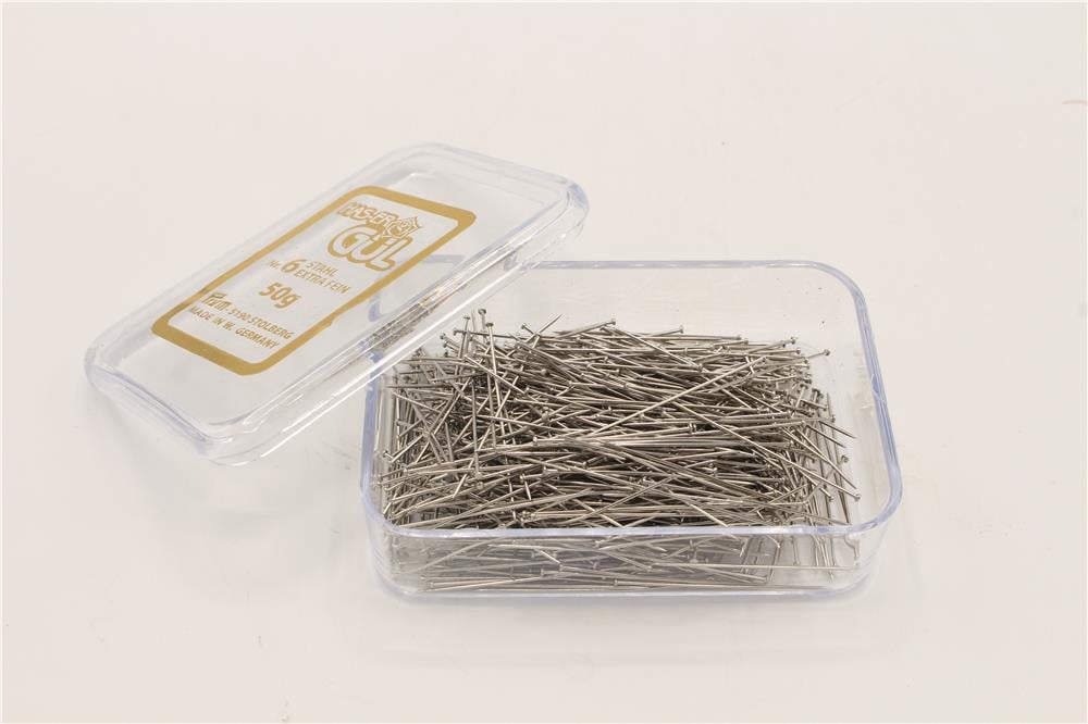50 Gr Çelik Toplu İğne - STD Nikel