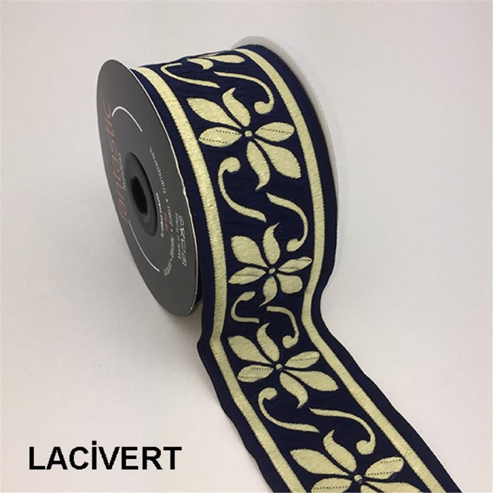 50084-Bordür - 10 mt Lacivert