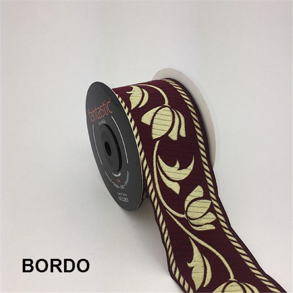 50090-Bordür - 10 mt Bordo
