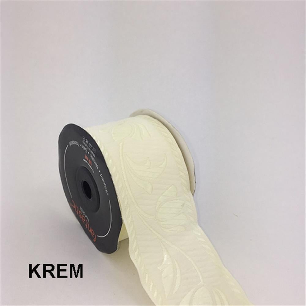 50090-Bordür - 10 mt Krem