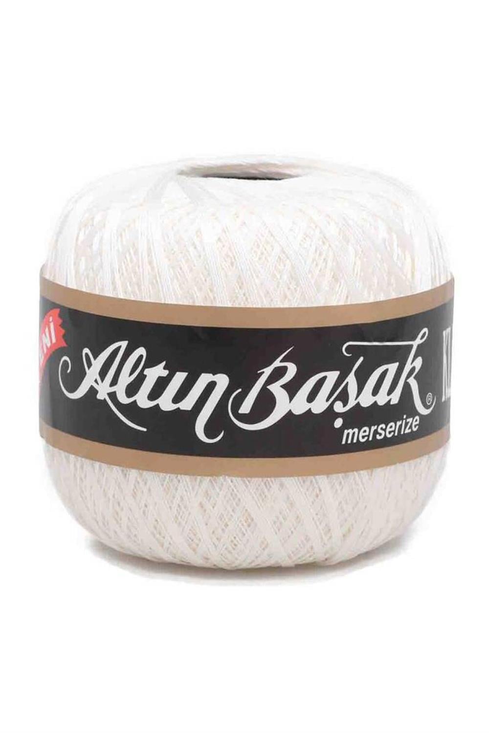 Altınbaşak Klasik Dantel İpliği No:50 - Bej