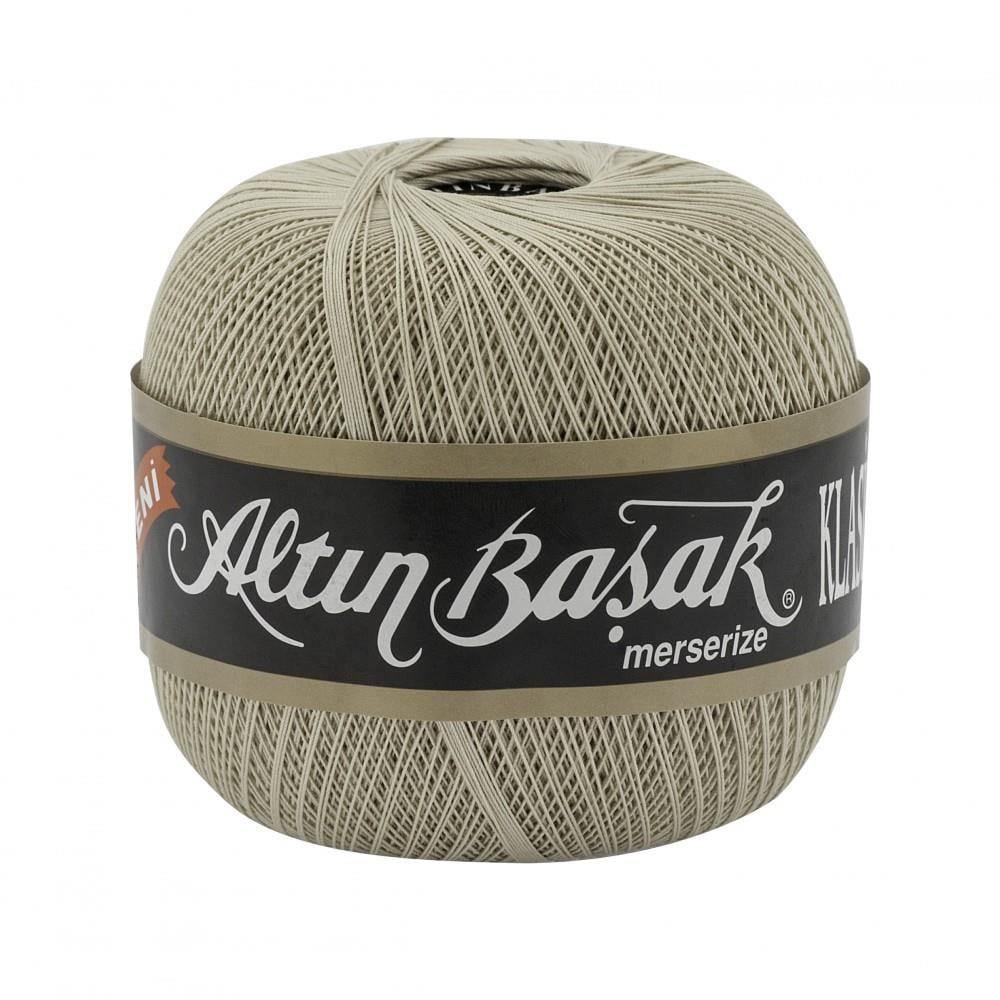 Altınbaşak Klasik Dantel İpliği No:60 - Bej
