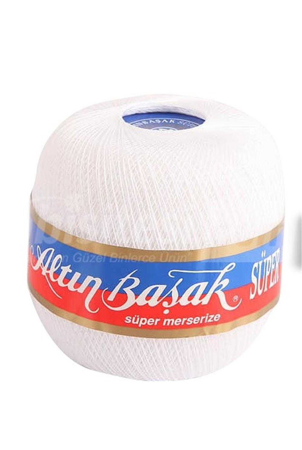 Altınbaşak Süper Dantel İpliği No:60 - Beyaz