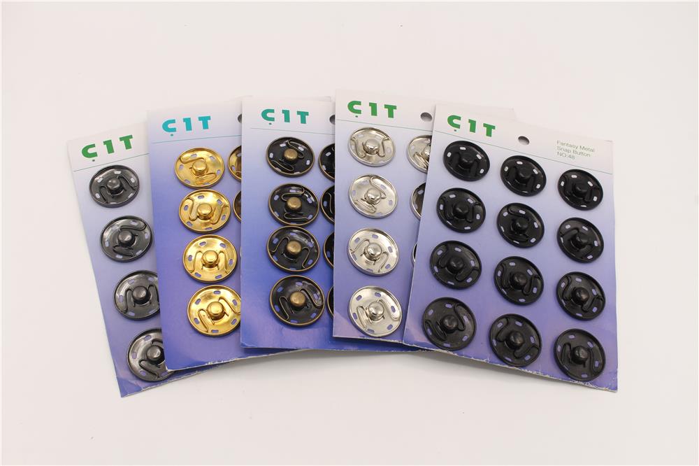 Çıtçıt Kartlı No 44 - STD Opak Siyah