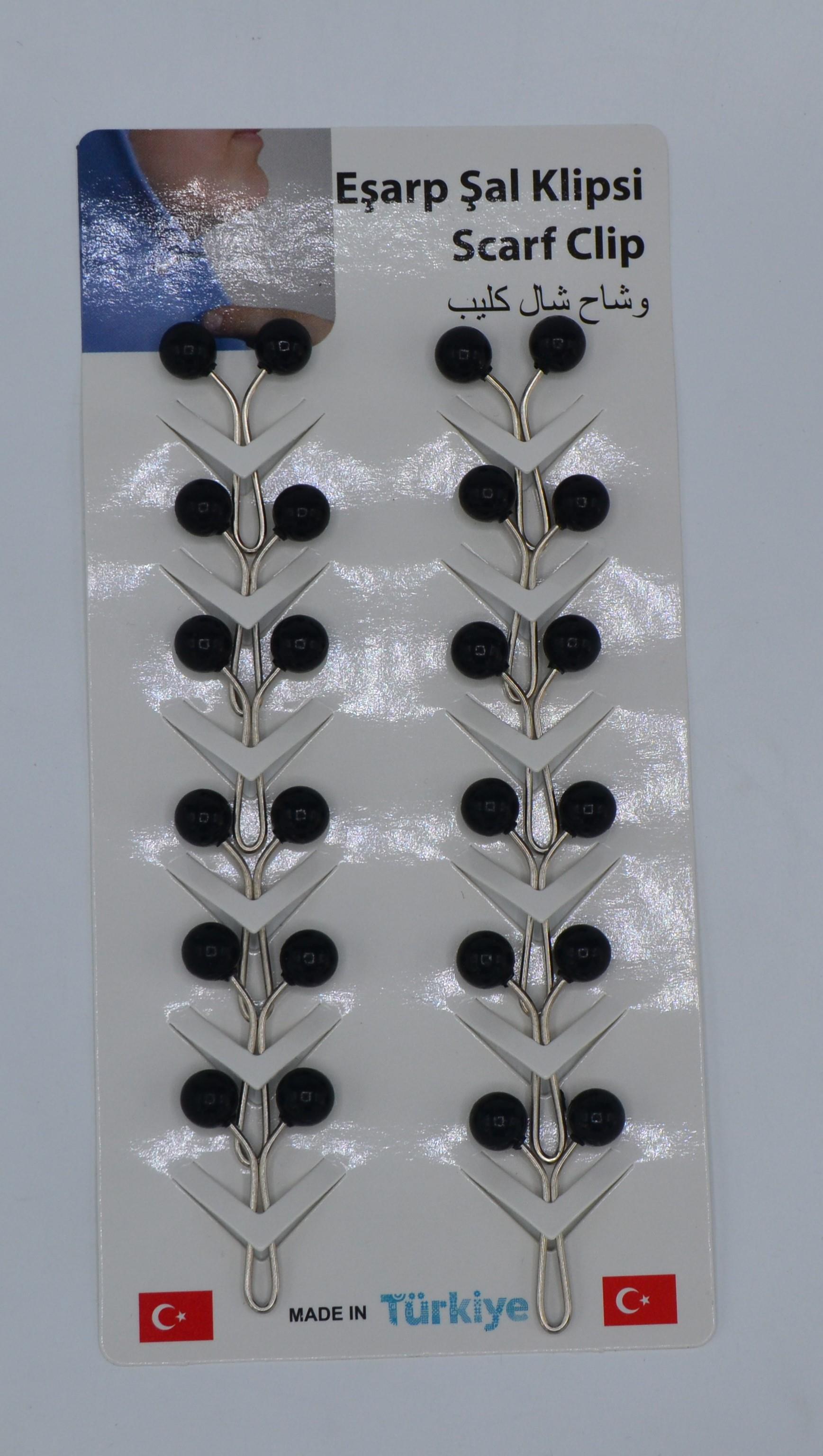 EŞARP ŞAL KLİPSİ