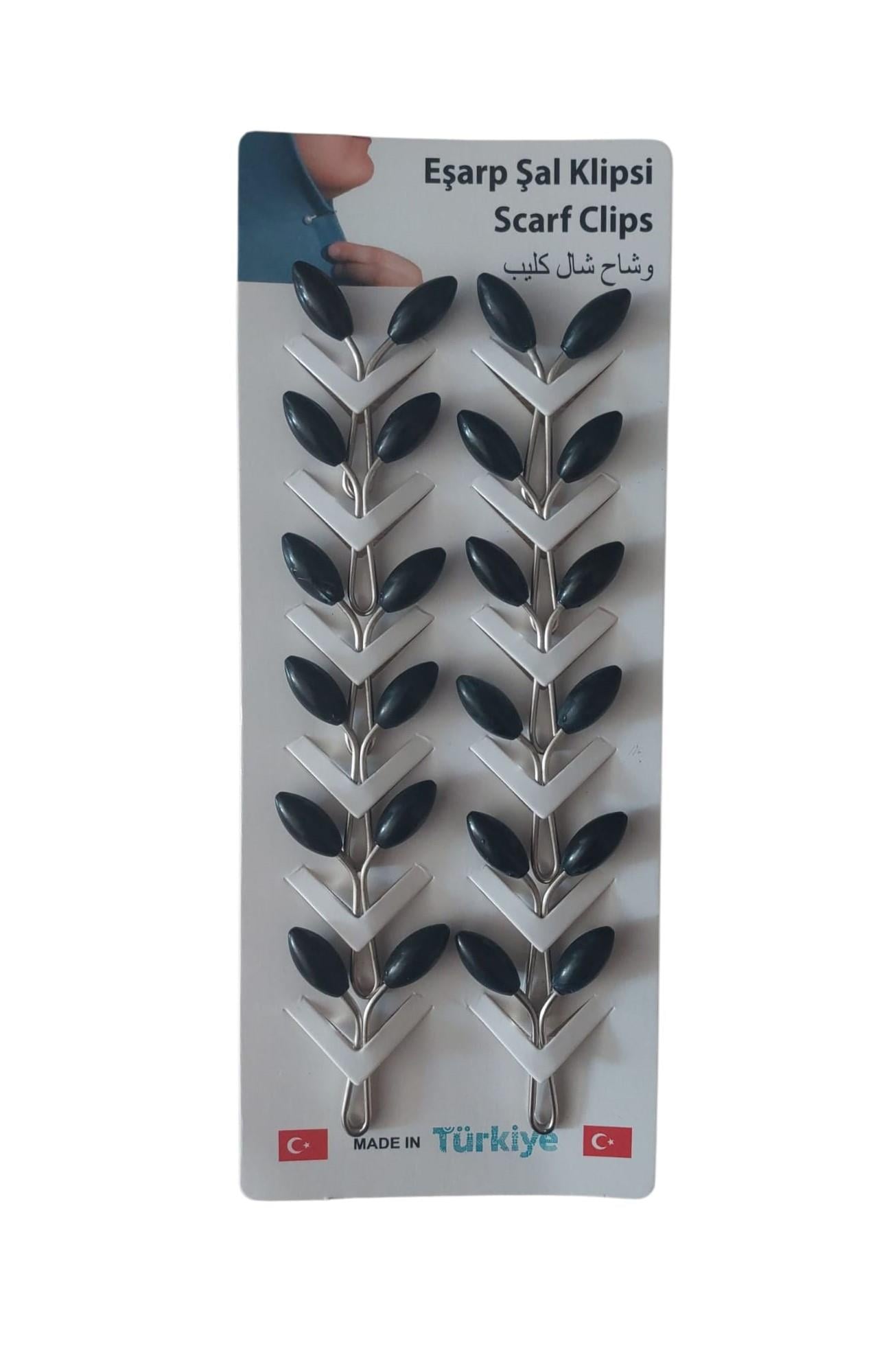 EŞARP ŞAL KLİPSİ