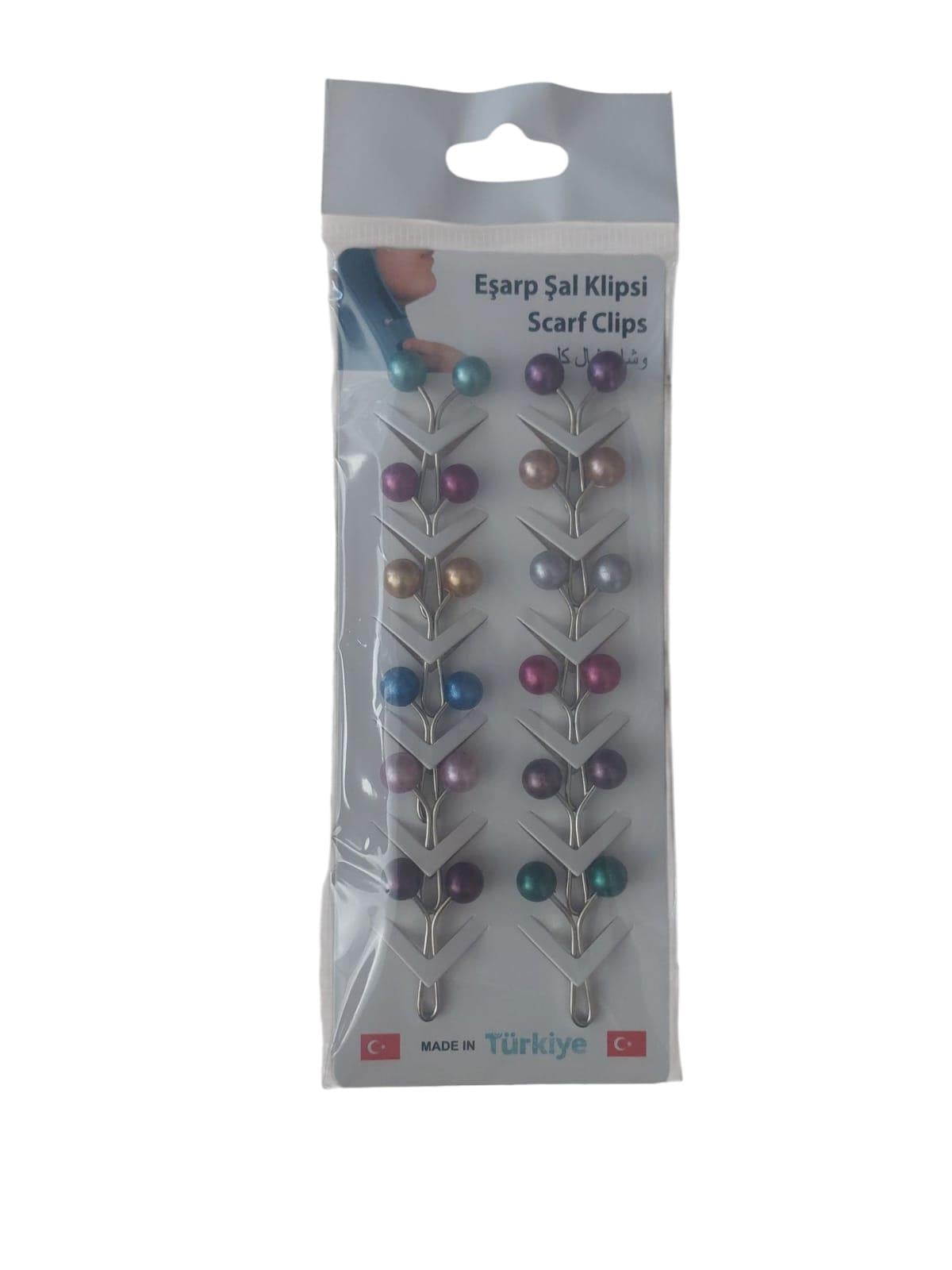 EŞARP ŞAL KLİPSİ