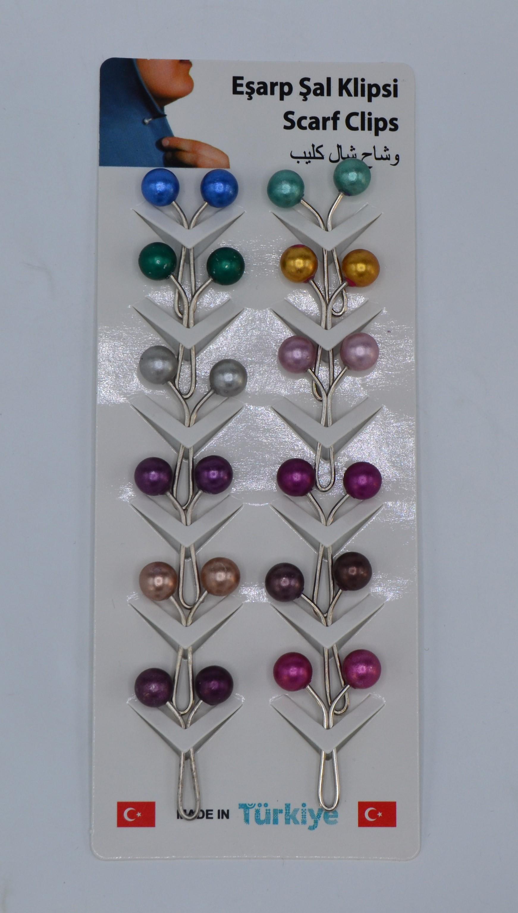 EŞARP ŞAL KLİPSİ