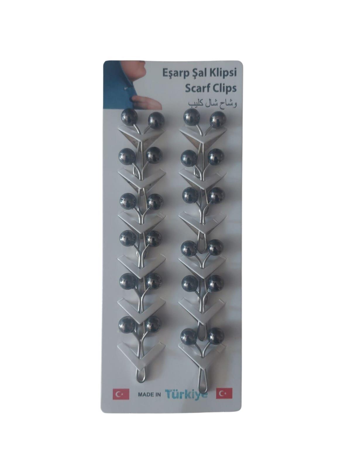 EŞARP ŞAL KLİPSİ