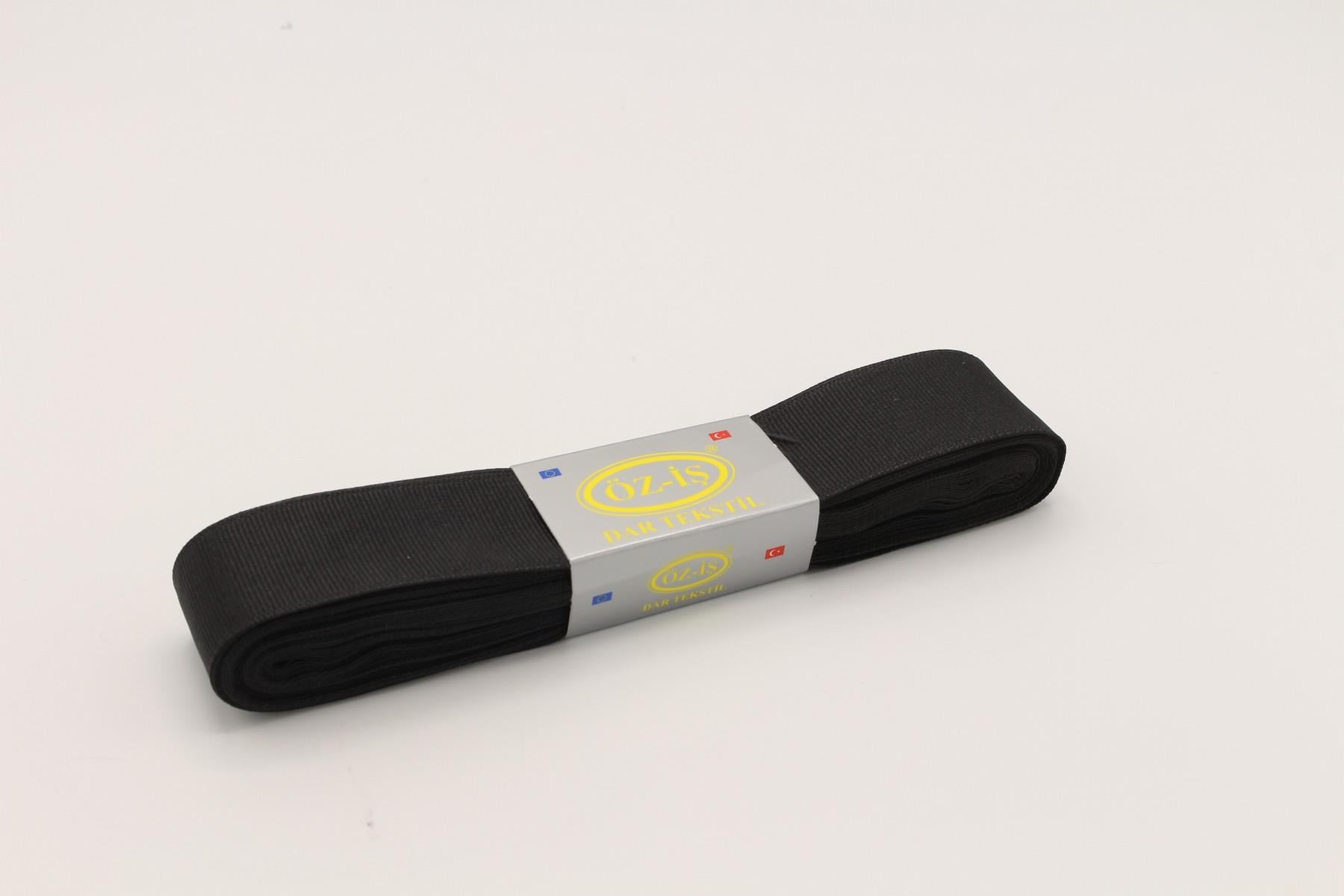 Gül Grogren Kurdele Siyah