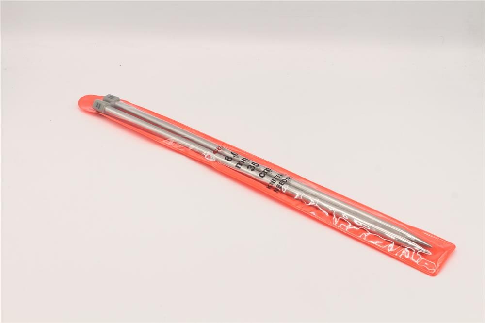 Gül İtanyum Şiş No 8 - STD Gri