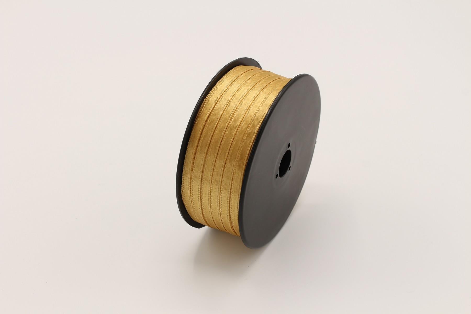 Gül Saten Kurdele Bakır