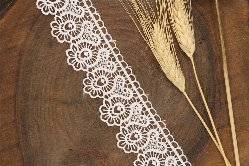 Güpür 1185 - 9 Mt Beyaz