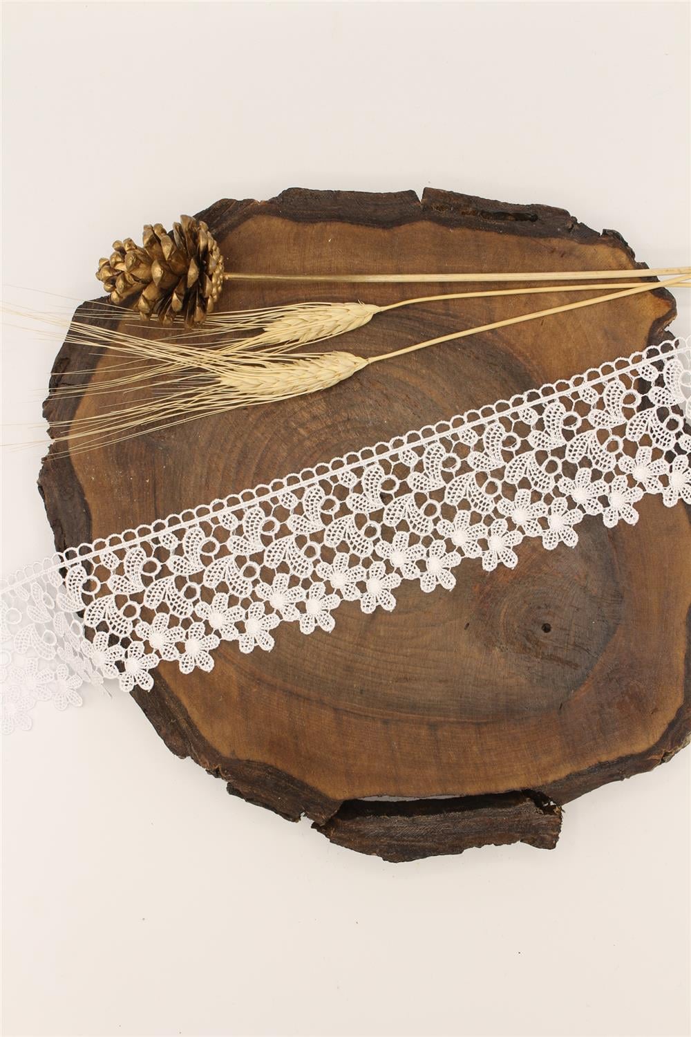 Güpür 3170 - 9 Mt Beyaz