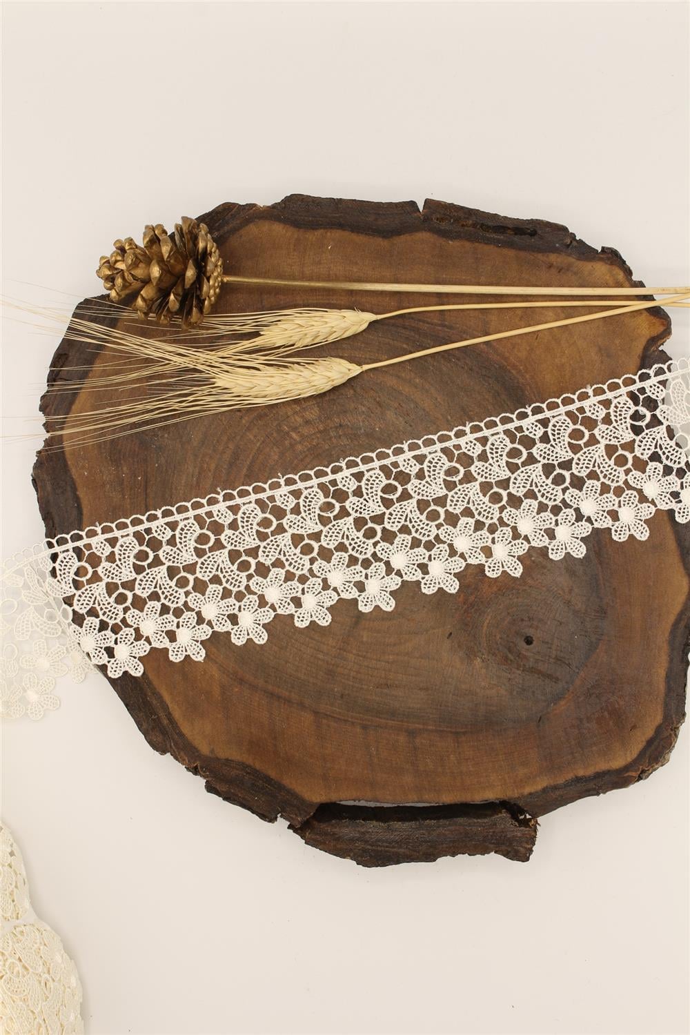 Güpür 3170 - 9 Mt Krem