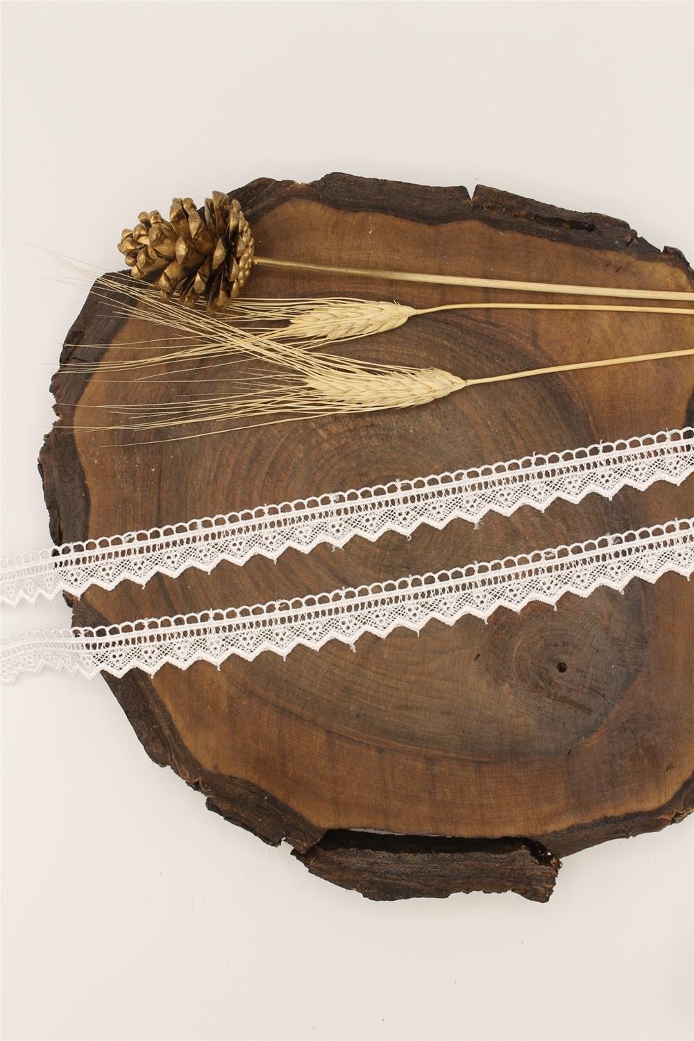 Güpür 3377 - 9 Mt Beyaz