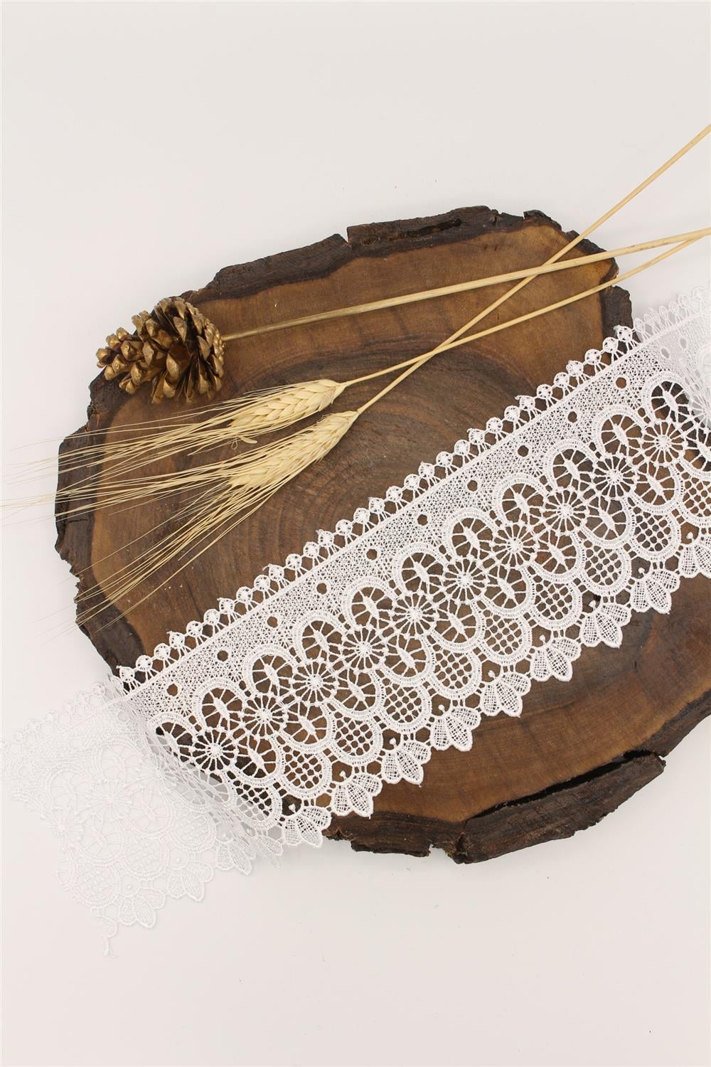 Güpür 70800 - 9 Mt Beyaz