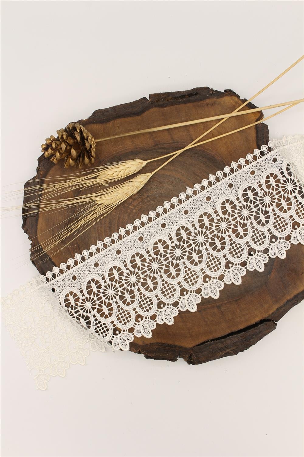 Güpür 70800 - 9 Mt Krem