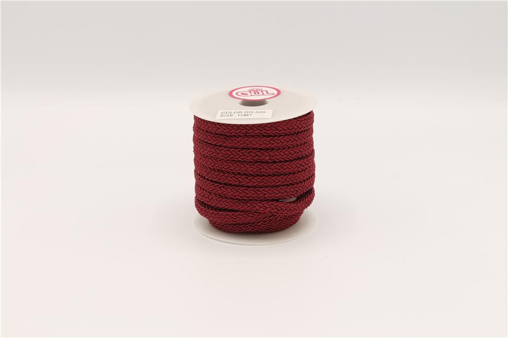 İğneli Kordon - 50 mt Bordo