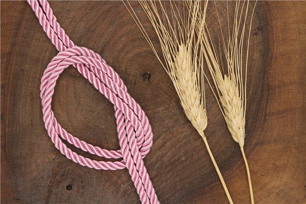Kordon 5 mm - 30 mt Bebe Pembe