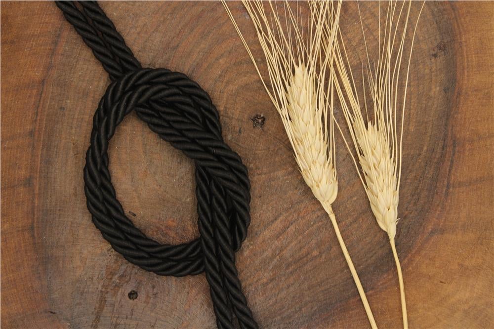 Kordon 8 mm - 50 mt Siyah