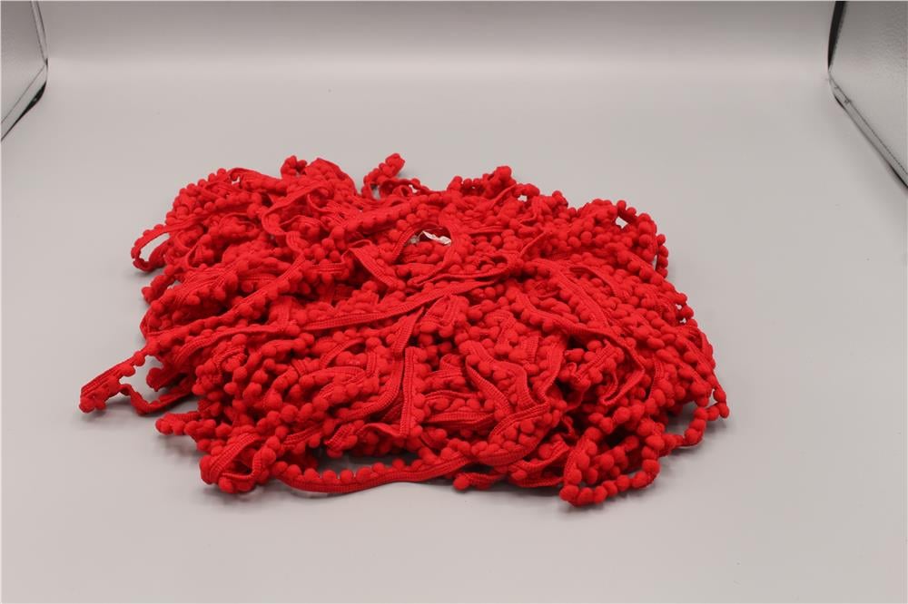 Mini Ponpon - 40 mt Kırmızı