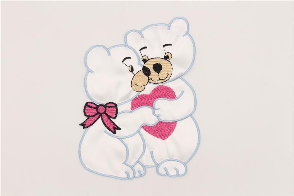 Model 8 Bebek Aplik - STD Mavi