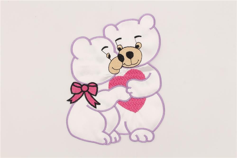 Model 8 Bebek Aplik - STD Mor