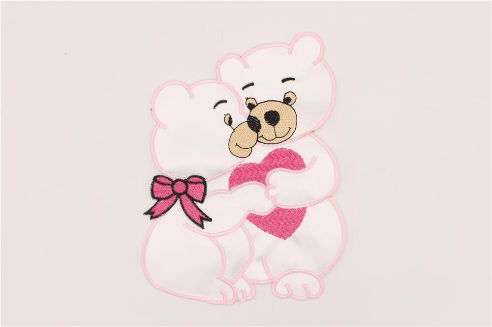 Model 8 Bebek Aplik - STD Pembe