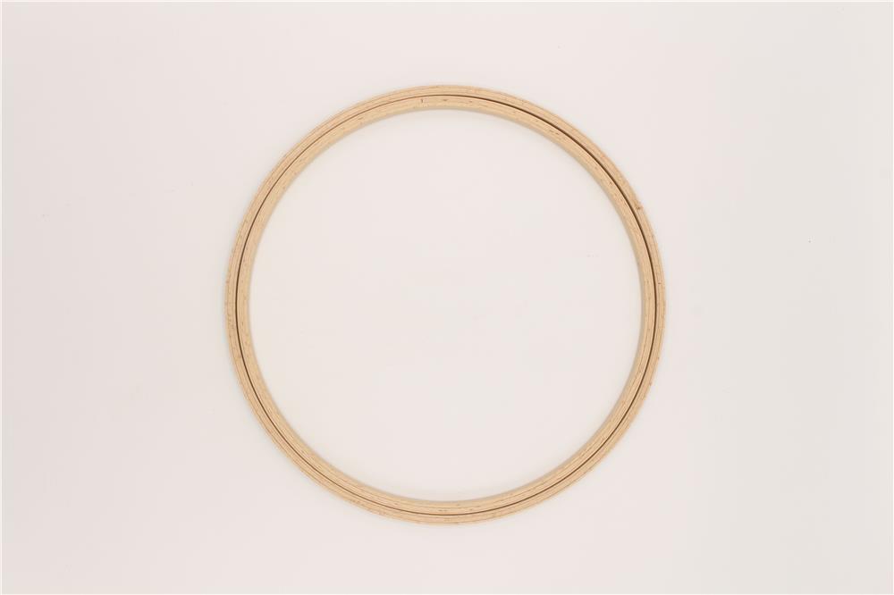 Nurge Ahşap Düz Nakış Kasnak No:5 - 8 mm Açık Kahverengi