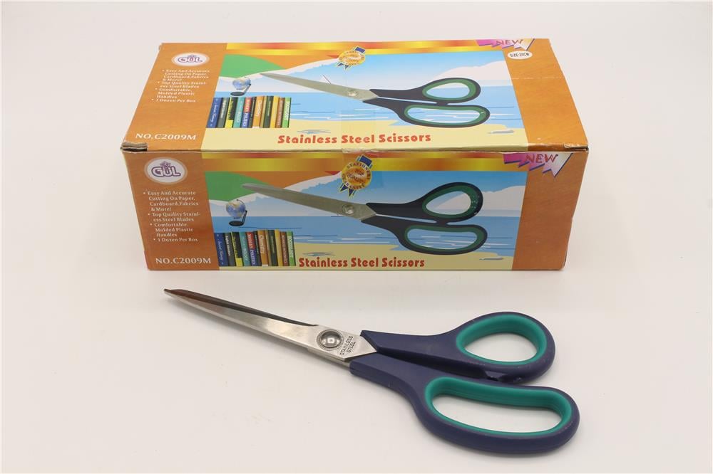 Plastik Saplı Makas C-2009 - Yeşil