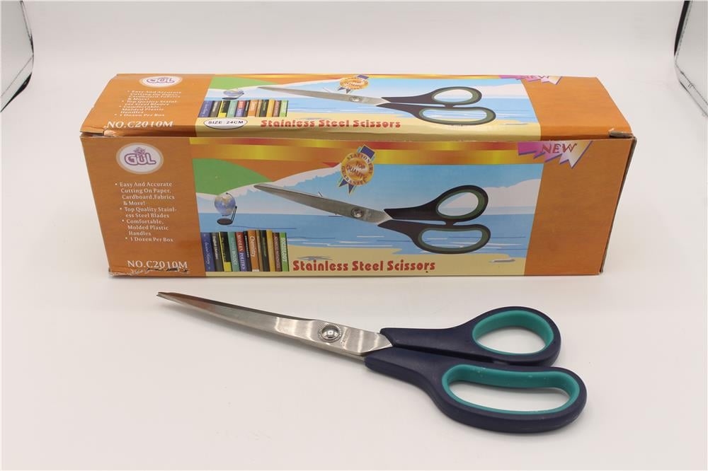 Plastik Saplı Makas C-2011 - Yeşil