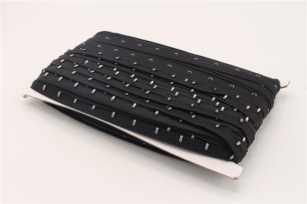 Şerit Agraf - Siyah