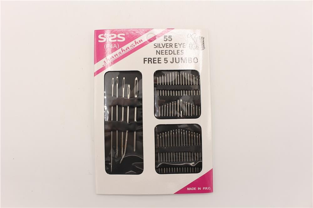 Set İğne F4-A - 1 Kart Nikel