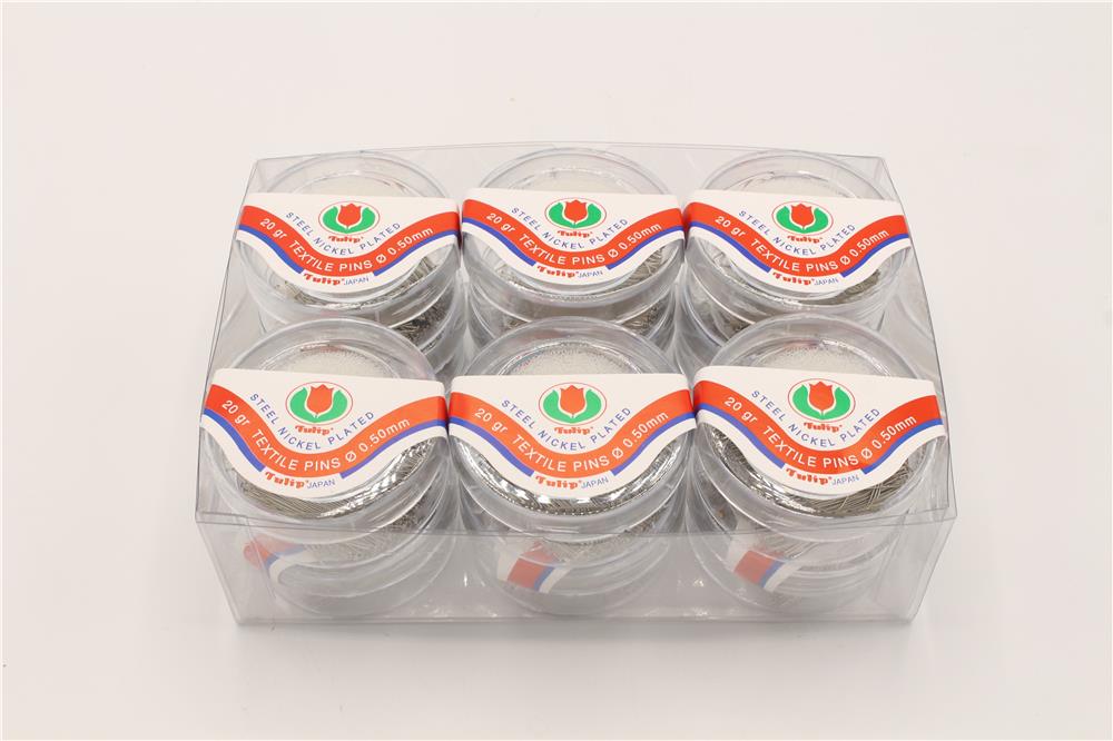 Tulip Çelik Toplu İğne - 20 Gr Beyaz