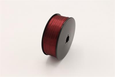 Gül Saten Kurdele Bordo