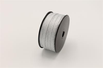 Gül Saten Kurdele Gümüş