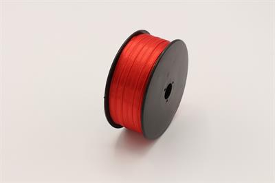 Gül Saten Kurdele Kırmızı