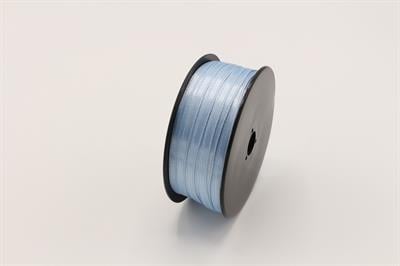 Gül Saten Kurdele Mavi