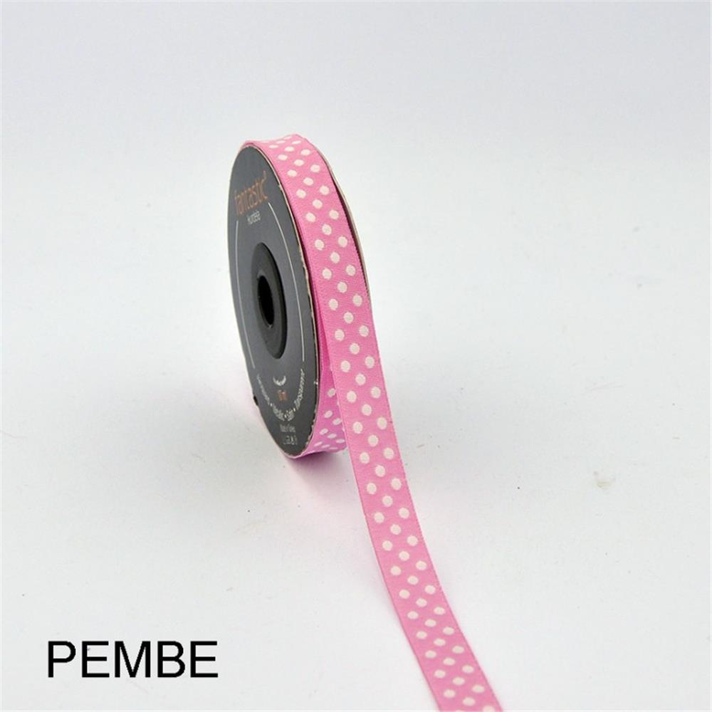 12750-Bordür - 10 mt Pembe