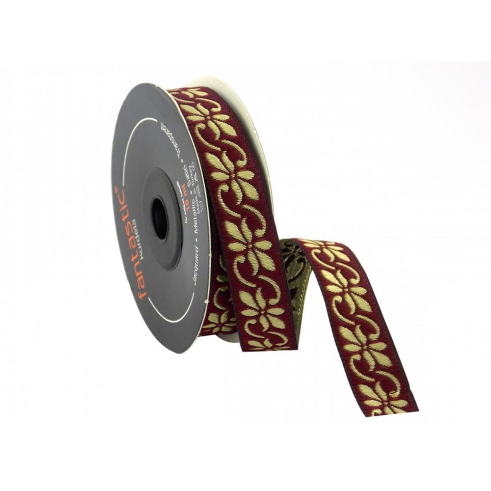 16084-Bordür - 10 mt Bordo