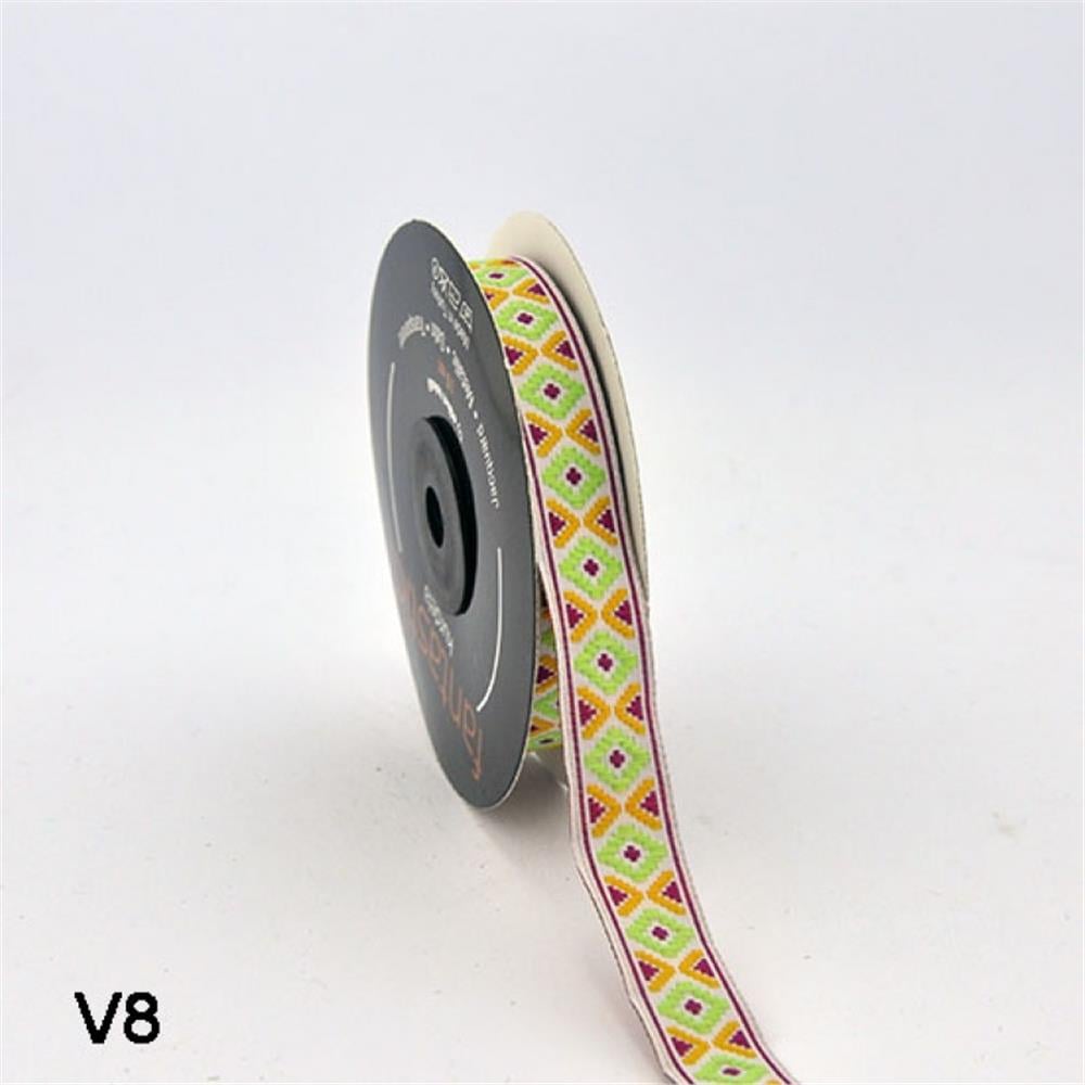 16914-Bordür - 10 mt V8