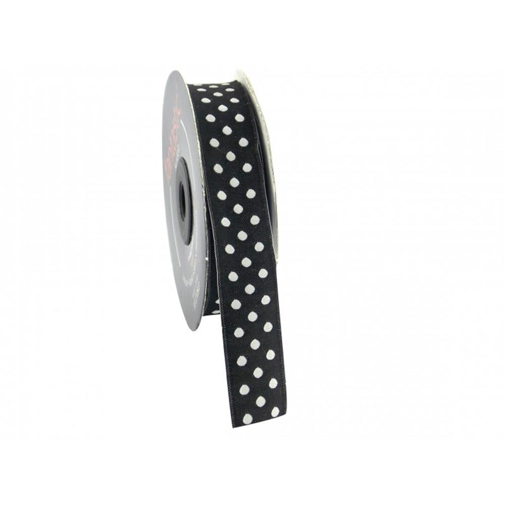 20750-Bordür - 10 mt Siyah