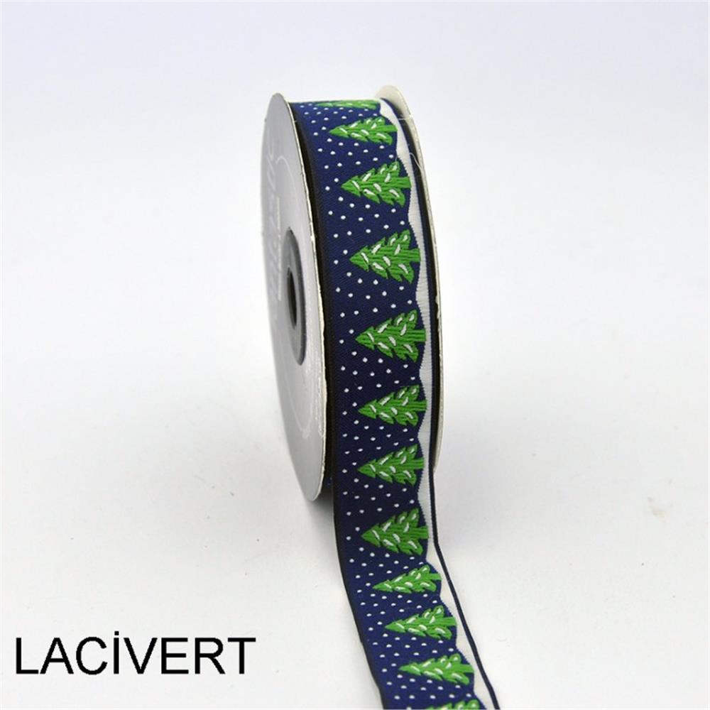 22482-Bordür - 10 mt Lacivert