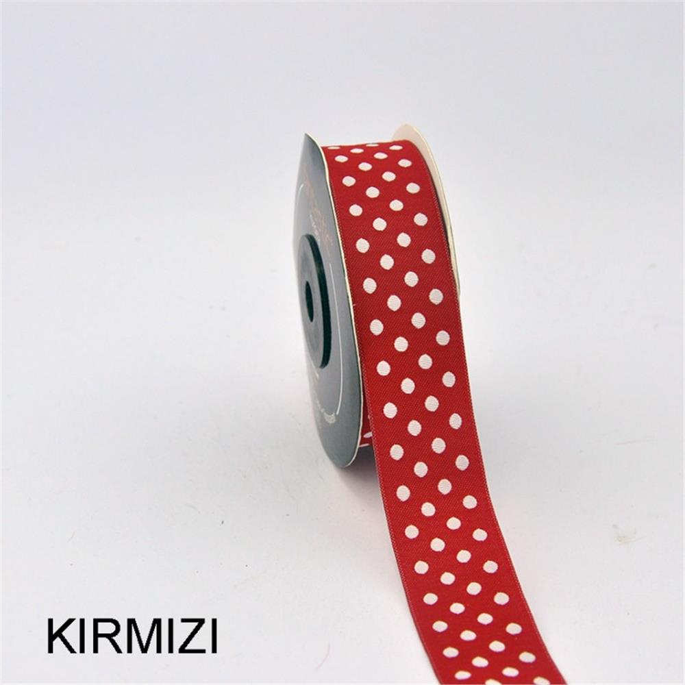 25750-Bordür - 10 mt Kırmızı