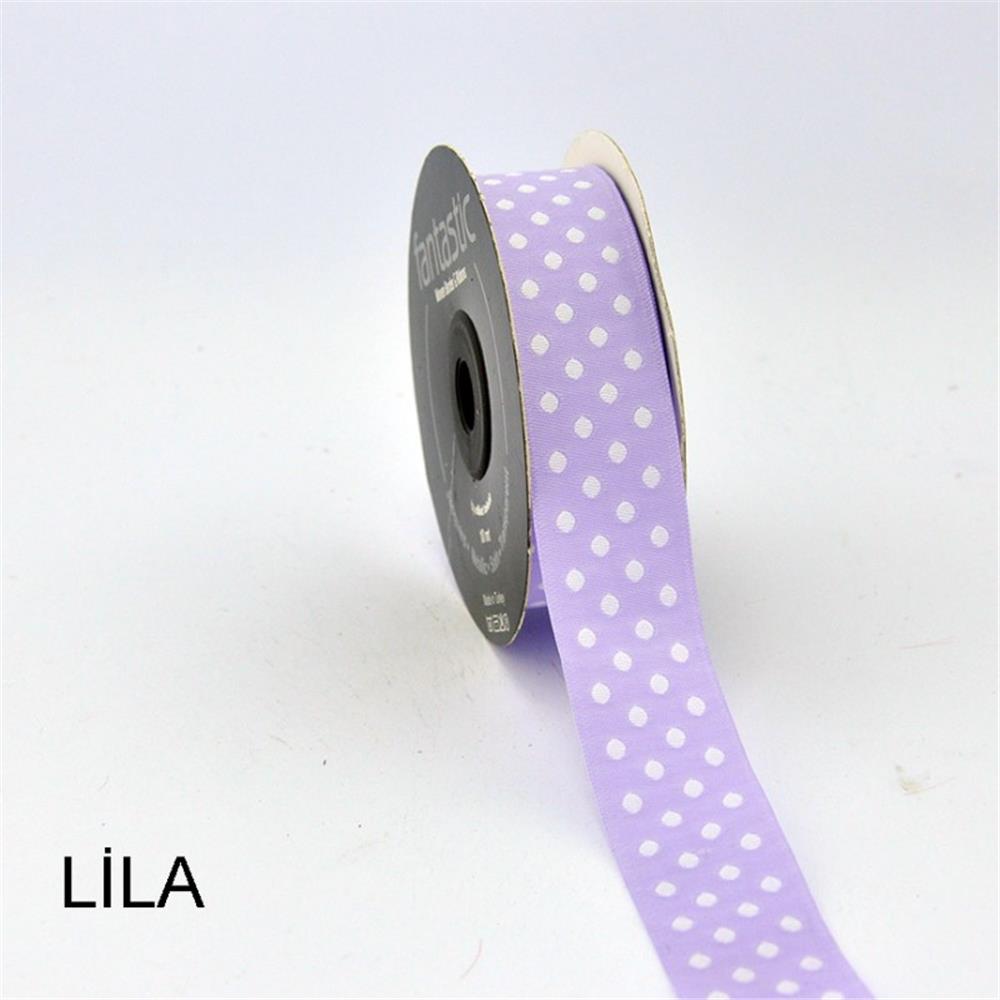 25750-Bordür - 10 mt Lila