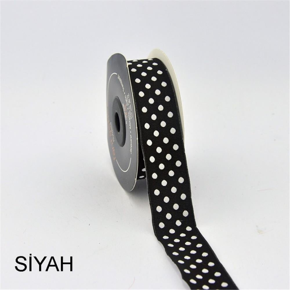 25750-Bordür - 10 mt Siyah
