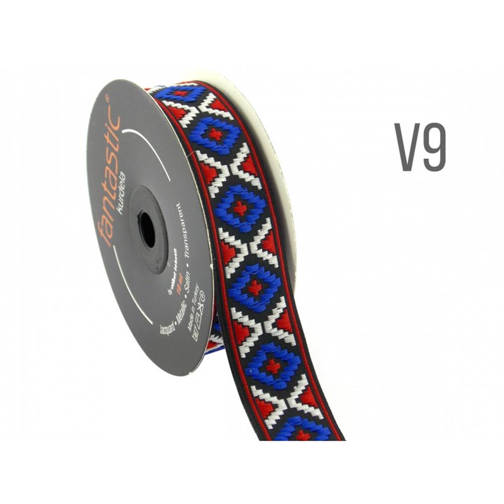 25914-Bordür - 10 mt V9