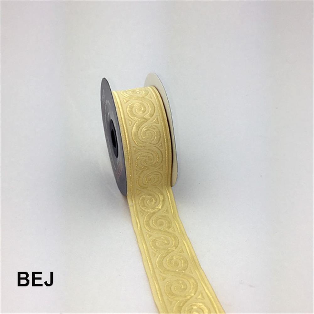 35061-Bordür - 10 mt Bej