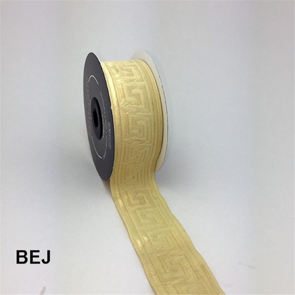 35062-Bordür - 10 mt Bej